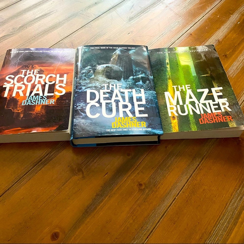 James Dashner Books